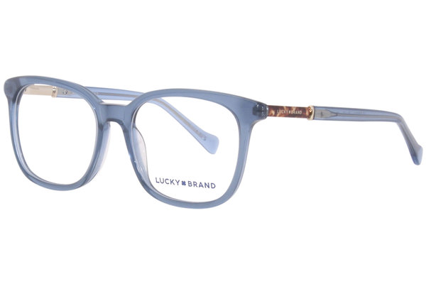 Lucky Brand VLBD234 Eyeglasses Women's Full Rim Square Optical Frame