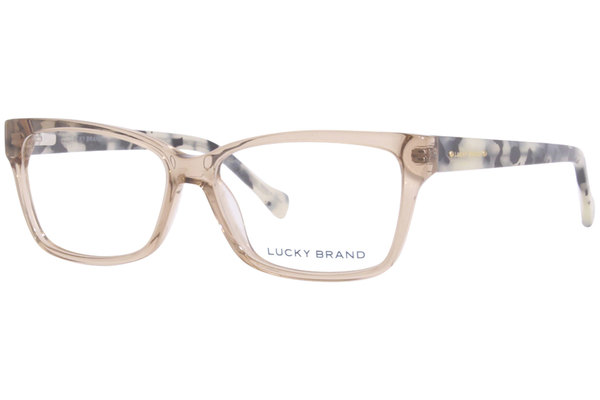  Lucky Brand VLBD236 Eyeglasses Frame Women's Full Rim Rectangular 