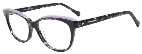 Lucky Brand VLBD239 Eyeglasses Women's Full Rim Square Shape