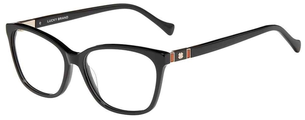 Lucky Brand VLBD241 Eyeglasses Women's Full Rim Square Shape