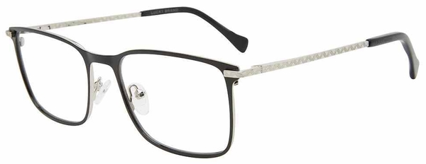 Lucky Brand VLBD317 Eyeglasses Men's Full Rim Rectangle Shape