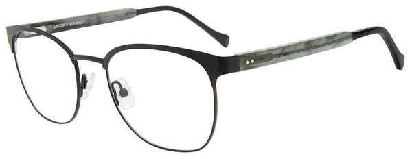  Lucky Brand VLBD318 Eyeglasses Men's Full Rim Square Shape 