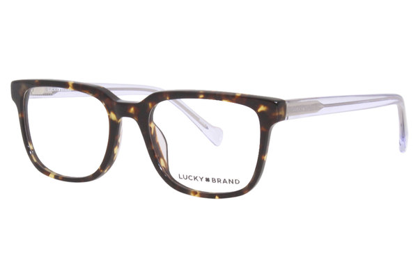 Lucky Brand VLBD420 Eyeglasses Men's Full Rim Square Optical Frame