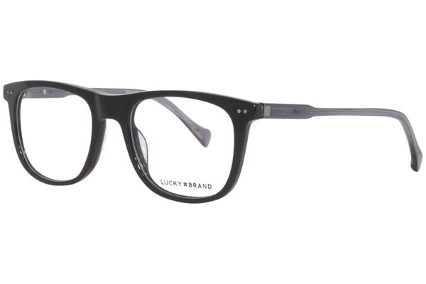 Lucky Brand VLBD421 Eyeglasses Men's Full Rim Square Optical Frame