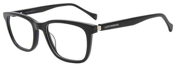  Lucky Brand VLBD425 Eyeglasses Men's Full Rim Rectangle Shape 