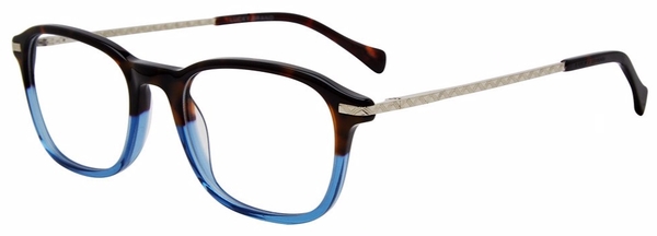 Lucky Brand VLBD428 Eyeglasses Full Rim Round Shape