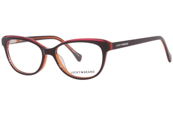  Lucky Brand VLBD725 Eyeglasses Frame Youth Girl's Full Rim Oval 