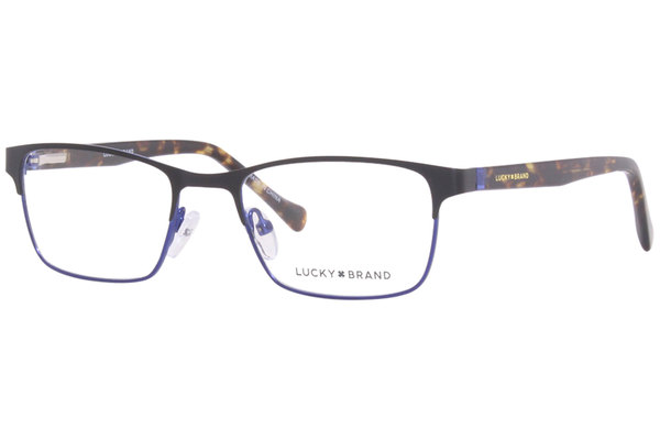  Lucky Brand VLBD823 Eyeglasses Frame Youth Boy's Full Rim Rectangular 