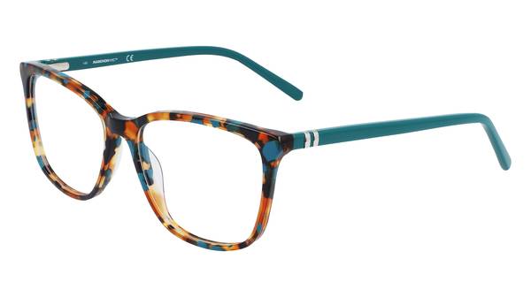 Marchon NYC M-5015 Eyeglasses Women's Full Rim Rectangle Shape