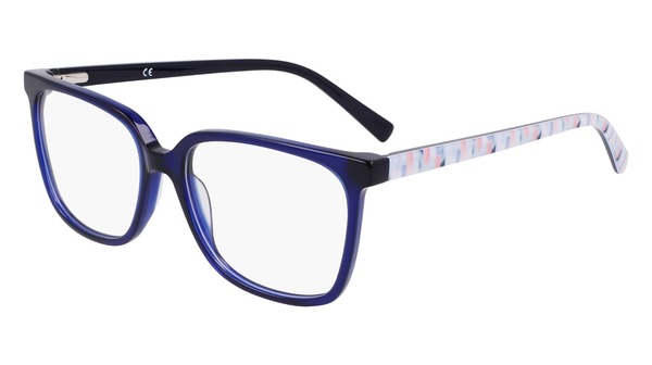 Marchon NYC M-5022 Eyeglasses Women's Full Rim Square Shape