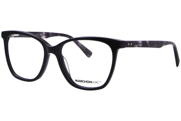 Marchon M-5504 Eyeglasses Women's Full Rim Square Shape