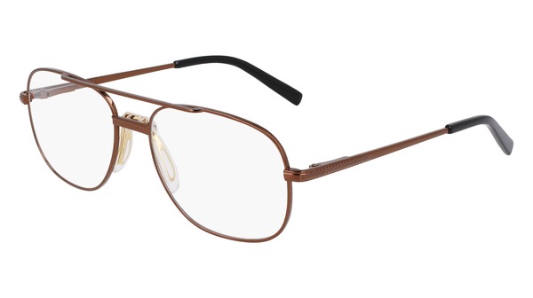  Marchon M-9010 Eyeglasses Men's Full Rim Pilot 