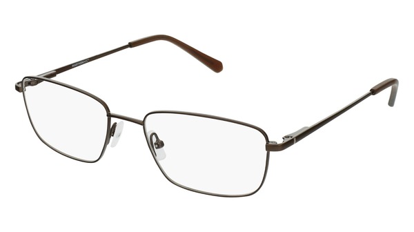 Marchon NYC M-2015 Eyeglasses Men's Full Rim Rectangle Shape