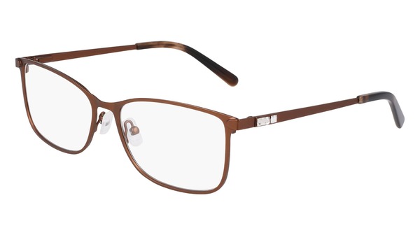  Marchon NYC M-4024 Eyeglasses Women's Full Rim Rectangle Shape 