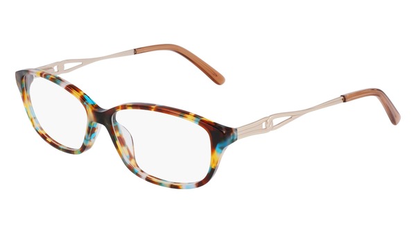 Marchon NYC M-5027 Eyeglasses Women's Full Rim Oval Shape