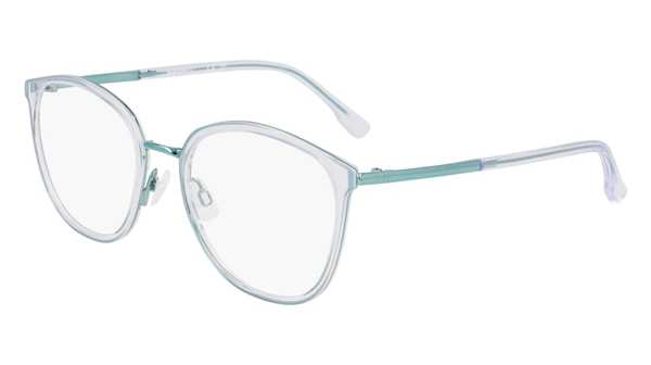 Marchon NYC M-5508 Eyeglasses Women's Full Rim Rectangle Shape