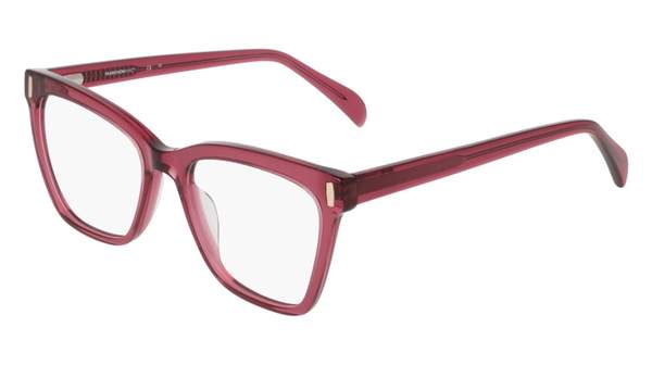 Marchon NYC M-5512 Eyeglasses Women's Full Rim Rectangle Shape