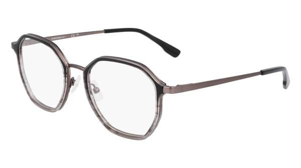 Marchon NYC M-8005 Eyeglasses Full Rim Rectangle Shape