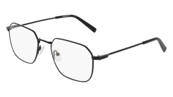 Marchon NYC M-8010 Eyeglasses Full Rim Rectangle Shape