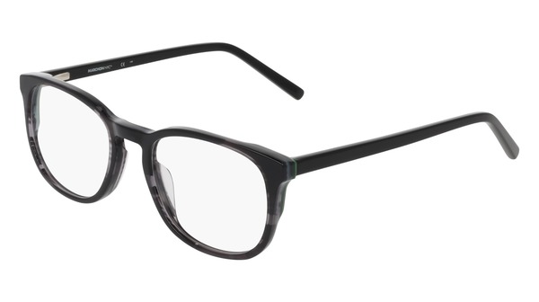 Marchon NYC M-8512 Eyeglasses Full Rim Oval Shape