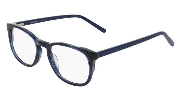  Marchon NYC M-8512 Eyeglasses Full Rim Oval Shape 