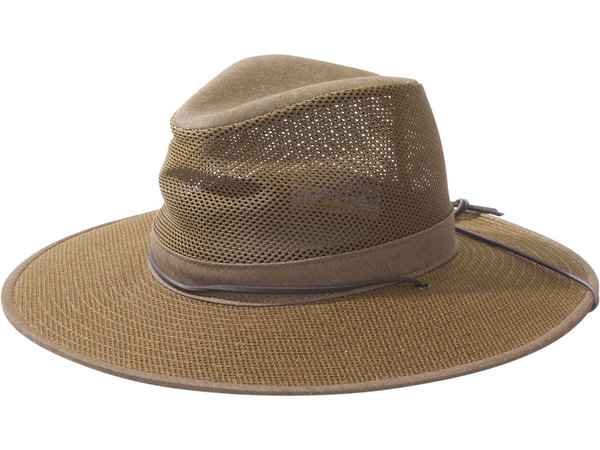  Marine Visual x Henschel Men's Aussie Pack Breezer Hat made in USA 