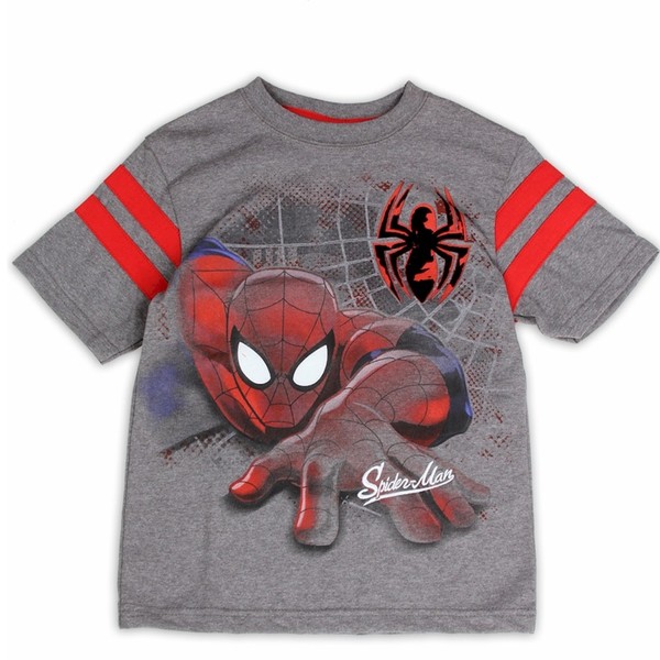  Marvel Ultimate Spiderman Boy's Spider-Man T-Shirt 