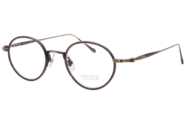  Matsuda 10189H-I Eyeglasses Full Rim Oval Shape 