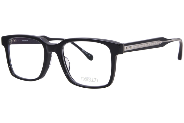  Matsuda M1035 Eyeglasses Men's Full Rim Rectangle Shape 