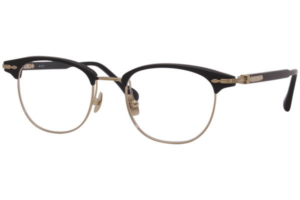 Matsuda M2048 Eyeglasses Men's Full Rim Round Optical Frame