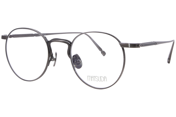  Matsuda M3140 Eyeglasses Full Rim Round Shape 