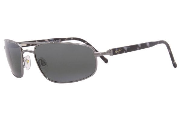 Maui Jim Kahuna MJ-162-02 Sunglasses Men's Rectangular Shape