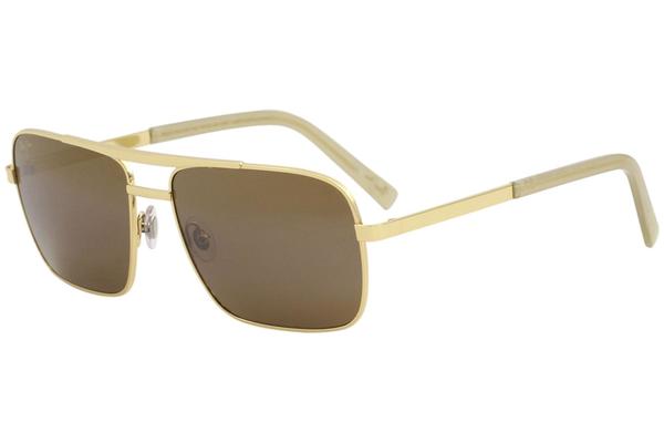  Maui Jim Men's Compass MJ714 MJ/714 Fashion Pilot Polarized Sunglasses 