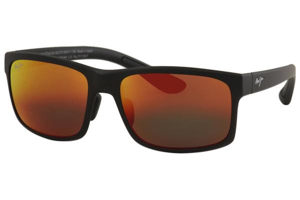  Maui Jim Men's Pokowai-Arch RM439 RM/439 Rectangle Polarized Sunglasses 