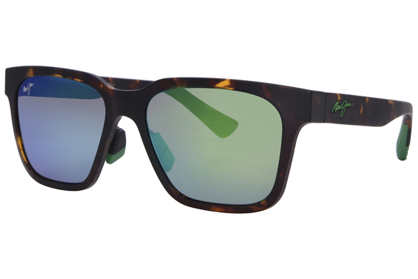 Maui Jim Polarized Punikai MJ631 Sunglasses Square Shape