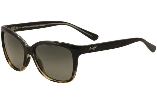  Maui Jim Women's Starfish MJ744 Square Polarized Sunglasses 