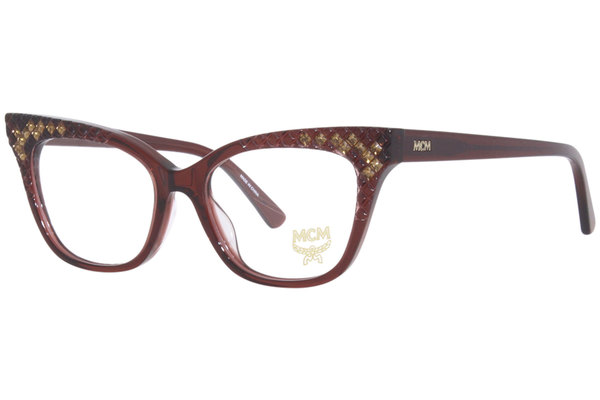  MCM MCM2720R Eyeglasses Women's Full Rim Cat Eye 