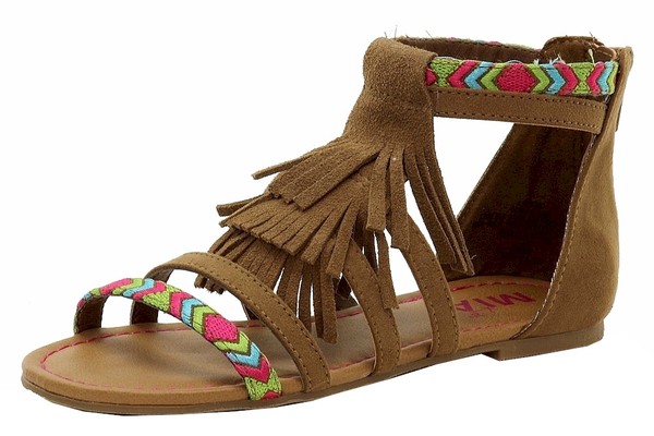 Mia Girl's Skylar Fashion Sandals Shoes