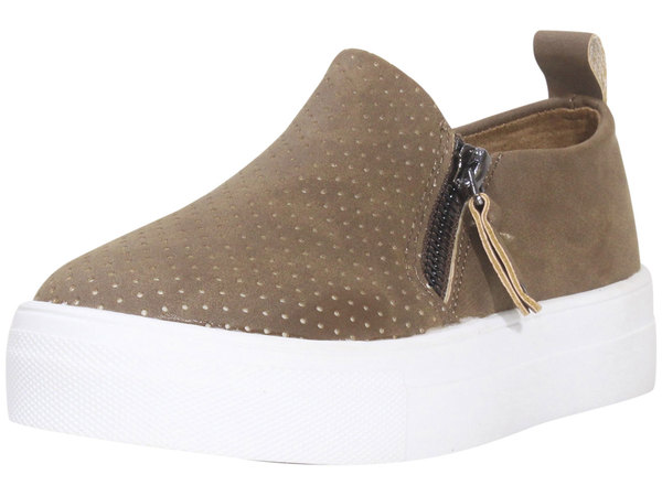  Mia Kids Little/Big Girl's Andraya Sneakers Slip-On Low-Top Shoes 