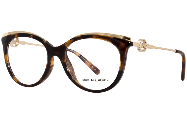  Michael Kors Ajaccio MK4089U Eyeglasses Women's Full Rim Round Shape 