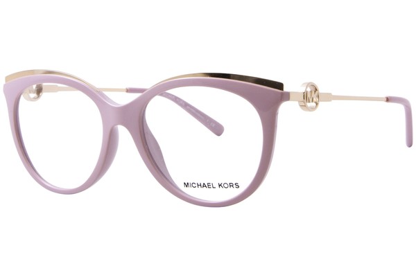  Michael Kors Ajaccio MK4089U Eyeglasses Women's Full Rim Round Shape 