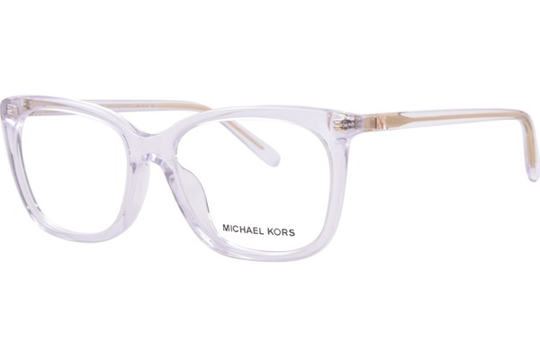  Michael Kors Auckland MK4080U Eyeglasses Women's Full Rim Rectangle Shape 