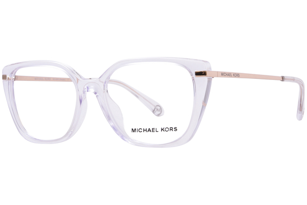 Michael Kors Bergen MK4083U Eyeglasses Women's Full Rim Rectangle Shape