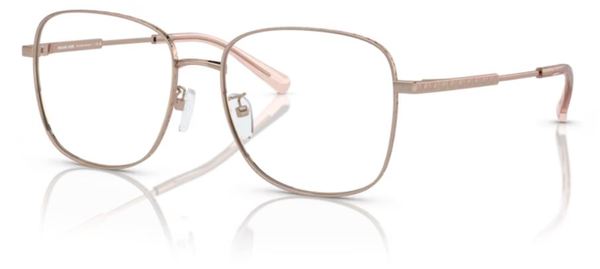  Michael Kors Borneo MK3074D Eyeglasses Women's Full Rim Square Shape 