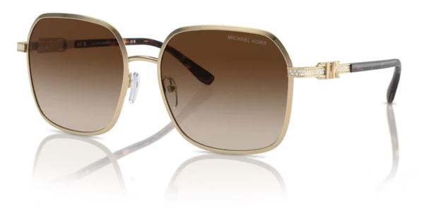  Michael Kors Cadiz MK1145B Sunglasses Women's Square Shape 