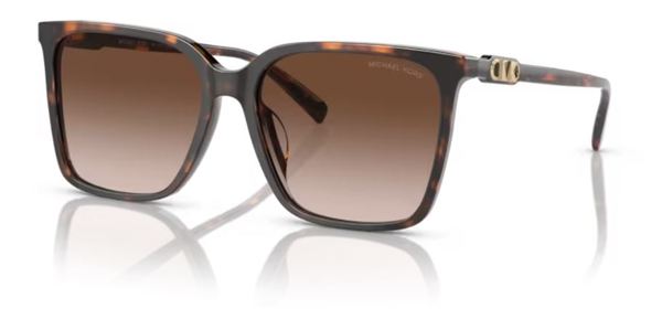  Michael Kors Canberra MK2197U Sunglasses Women's Square Shape 