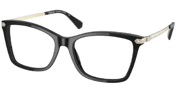  Michael Kors Caracas-Bright MK4087B Eyeglasses Women's Full Rim Rectangle Shape 