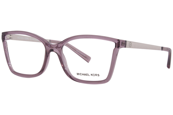  Michael Kors Caracas MK4058 Eyeglasses Women's Full Rim Rectangle Shape 