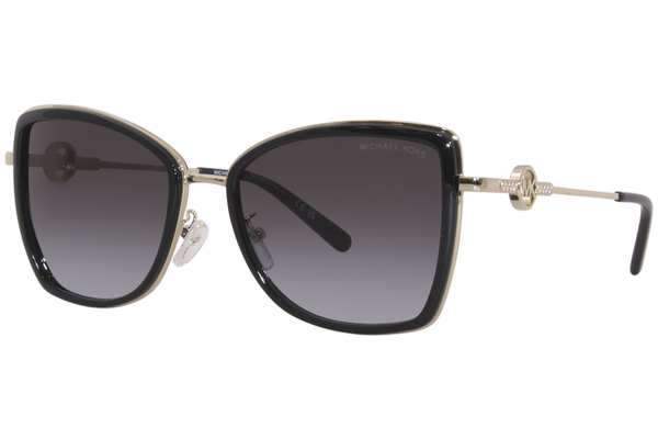 Michael Kors Corsica MK1067B Sunglasses Women's Fashion Butterfly