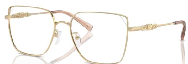 Michael Kors Dali MK3083D Eyeglasses Women's Full Rim Rectangle Shape